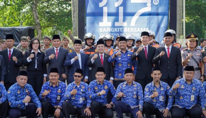 Ketua DPRD Kota Bogor Hadiri Upacara Hari Kebangkitan Nasional di Balai Kota