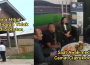 Heboh Hibah BSI di Desa Cipicung, Camat Cijeruk Mengaku Tidak Tahu dan Belum Ada Permohonan Perizinan, Kok Bisa?