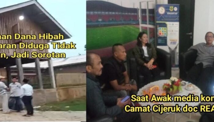 Heboh Hibah BSI di Desa Cipicung, Camat Cijeruk Mengaku Tidak Tahu dan Belum Ada Permohonan Perizinan, Kok Bisa?
