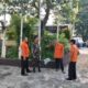 Waspadai Curanmor”, Ini Selipan Pesan Babinsa Pucang Sawit Saat Komsos Dengan Security Hotel Kusuma Kartika Sari