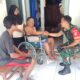Wujud Rasa Empati, Babinsa Kepatihan Wetan Anjangsana Jenguk Warganya Yang Sakit