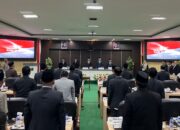 Paripurna DPRD Pamekasan tetapkan Raperda Pengelolaan Keuangan Daerah, Jadi Pijakan Pengelolaan Anggaran Efektif dan Efisien