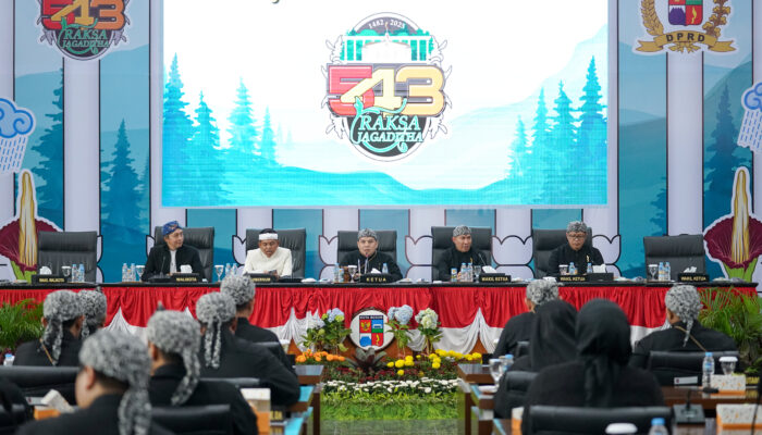 DPRD Gelar Paripurna Rayakan Hari Jadi Bogor ke-543, Suarakan Pelestarian Alam Demi Keseimbangan