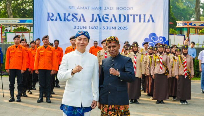 HJB ke-543, Dedie Rachim Ajak Warga Tatap Masa Depan Secara Optimis