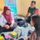 Babinsa Desa Balak Klaten Dampingi Kegiatan Posyandu Dalam Rangka Implementasi Integritas Pelayanan (ILP)