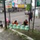 Tingkatkan Semangat Gotong Royong, Babinsa Nusukan Bersama Tim Saberling Lakanakan Pembersihan Lingkungan