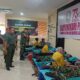 Sambut HUT Bhayangkara ke-79, Kodim 0735/Surakarta Ikuti Kegiatan Donor Darah