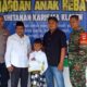 Babinsa Koramil 15 Polanharjo Hadiri Kegiatan Khitanan Massal Di Desa Wangen Klaten