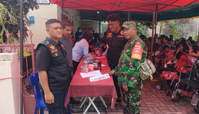 Dampingi Posyandu Balita Dan Lansia Bukti Nyata Babinsa Nusukan Peduli Kesehatan Warganya