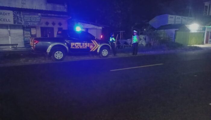 Patroli Anti Sipasi Balap Liar Dan Premanisme Blega kondusif Aman Nyaman