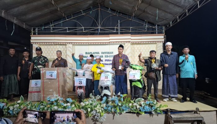 Ribuan Peserta Turut Meriahkan Festival Batu Akik di PP. Nurul Karomah