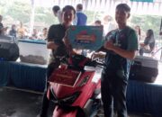 Hobby Renang di Boash Dapat Motor
