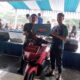 Hobby Renang di Boash Dapat Motor
