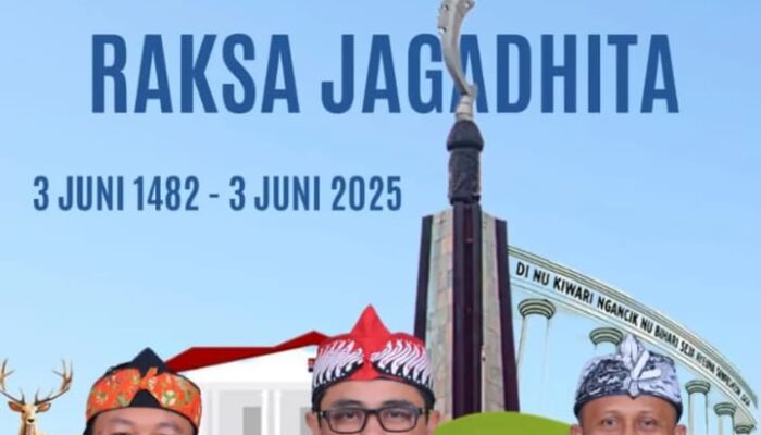DIREKSI BESERTA JAJARAN PERUMDA PASAR PAKUAN JAYA KOTA BOGOR MENGUCAPKAN SELAMAT HARI JADI BOGOR KE-543