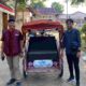 Ketua GSN Bangkalan Bantah Ada Pungutan Dalam Penyerahan Bantuan Becak Listrik di Bangkalan