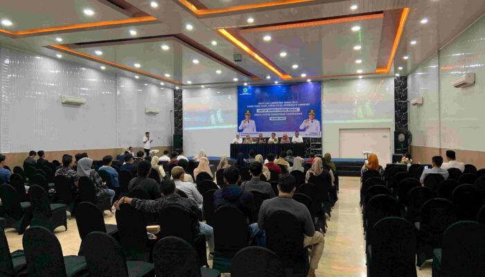 Dinsos Pamekasan Gelar Sosialisasi di Hotel Berlian Terkait Penyaluran BLT DBHCHT 2025