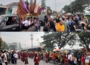 Lestarikan Warisan Leluhur Ratusan Warga Jurangpelan 1 Gelar Pawai Ancak