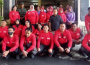 Gandeng PMI Dan SIBAT Kelurahan Nusukan, Babinsa Laksanakan Susur Kampung Cek Kesehatan Warga