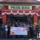 Di Hari Bhayangkara Ke-79 Mako Polsek Blega Dapat kejutan Raih 2 Kejuaraan Sekaligus