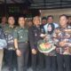 Koramil 02/Banjarsari Bersama FKPPI 11.35 Surakarta Rayon 02 Berikan Ucapan HUT Bayangkara Ke-79