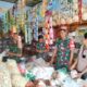 Babinsa Koramil 07/Wedi Cek Harga Sembako Di Pasar Wedi Klaten, Ini Kata Pedagang