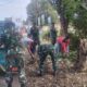 Muspika Polanharjo Bersama Masyarakat Gelar Jumat Bersih Dan Kerja Bakti Lingkungan