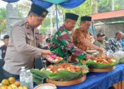 Peringati HUT Bhayangkara ke-79 Dan Tasyakuran Kenaikan Pangkat Purna Bhakti Anggota Polsek Gempol Serta Santunani Anak yatim