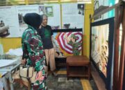 Babinsa Laweyan Dukung UMKM Batik, Perkuat Kemanunggalan TNI-Rakyat