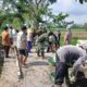 Koramil 16/Tulung Kodim 0723/Klaten Terus Kerjakan Program KBMKB Ke-30 Desa Sudimoro