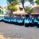 Koramil 22/Wonosari Binaan Karakter Melalui Pelatihan PBB Dan Materi Wasbang Di Tiga Sekolah Wilayah Wonosari Klaten