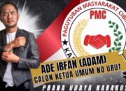 Ade Irfan Calon No Urut 01 Siap Menjadi Stekorder Terdepan Masarakat Cibinong Jika Terpilih Sebagai Ketua PMC