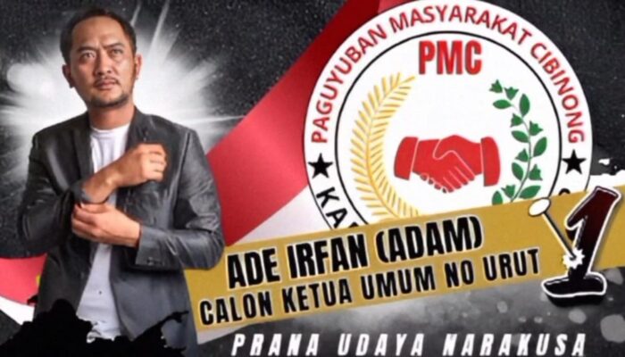 Ade Irfan Calon No Urut 01 Siap Menjadi Stekorder Terdepan Masarakat Cibinong Jika Terpilih Sebagai Ketua PMC