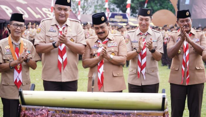 Rudy Susmanto Dampingi Menteri Imipas Kunjungi Lapas Pondok Rajeg