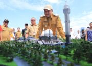 Bupati Bogor Rudy Susmanto Awasi Langsung Pembangunan Masjid Raya, Pusat Layanan Haji Akan Hadir di Cibinong