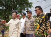 Tinjau Sungai Cileungsi dan Sungai Cikeas, Jaro Ade Sebut Komitmen Normalisasi Jadi Prioritas
