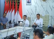 Wakil Bupati Bogor Jaro Ade Bahas Percepatan Pengadaan Tanah untuk Jalan Khusus Tambang dan Jembatan Leuwiranji