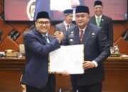 Sepakati Perubahan KUA dan PPAS Tahun Anggaran 2025, Rudy Susmanto Ingin Selesaikan Pembangunan di Sektor Penting