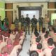 Kodim 0723/Klaten Bersama Akmil Berikan Wawasan Kebangsaan Serta Sosialisasi Profesi TNI Kepada Siswa SMA Di Klaten