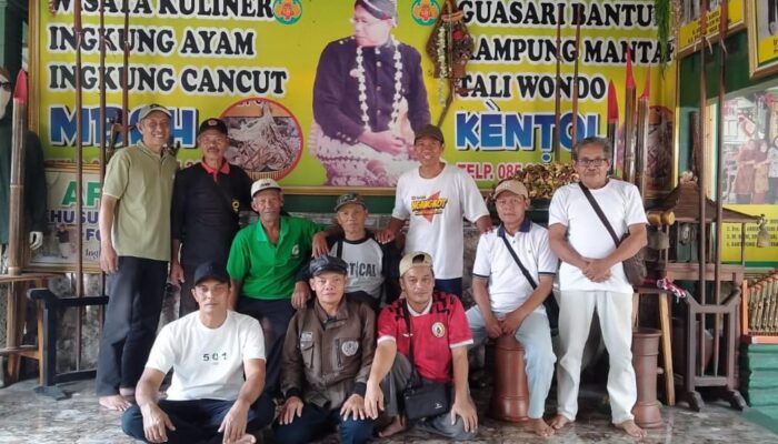 FESTIVAL Kuliner Mataram di Pantai Baru Srandakan Bantul Yogyakarta 