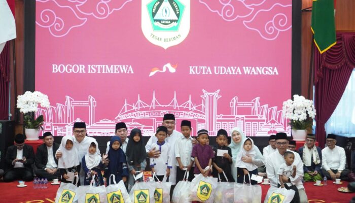 Maknai 1 Muharam, Pemkab Bogor Gelar Santunan untuk Anak Yatim