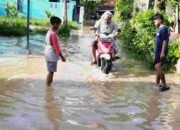 Diguyur Hujan Deras Hampir 6 Jam, Pemukiman Warga Blega Tergenang Banjir