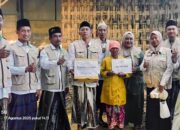 Semarakkan Hut RI KE-80 NU Care- Lazisnu Ranting Blega Mengadakan Program “Bantuan Kaget”