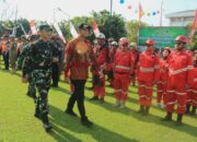 Kodim dan Pemkab Klaten Gelar Apel Kesiapsiagaan Bencana Alam