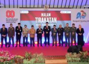 Malam Tirakatan HUT Ke-80 RI Di Kabupaten Klaten, Teladani Semangat Juang Para Pahlawan