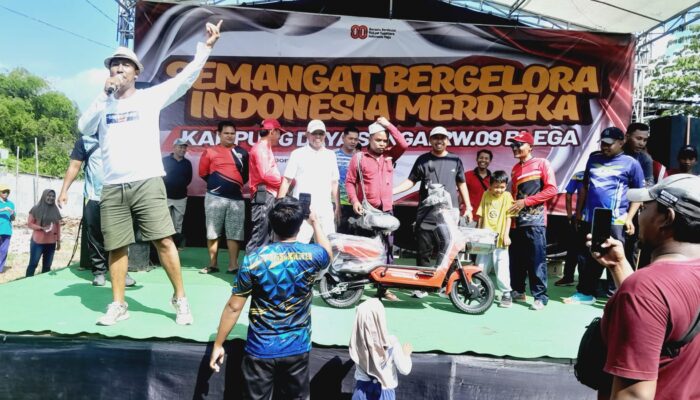 Turut Meriahkan HUT RI Ke-80, Kampung Daya Sungai Blega Adakan Giat Jalan Santai Dengan Hadiah Utama Sepeda Listrik