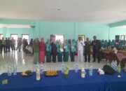 Camat Gempol Hadi Mulyono Bangga, Pelaksanaan Upacara HUT RI Ke-80 Kecamatan Gempol Dengan Sukses