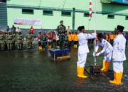 Dandim 0735/Surakarta Pimpin Upacara HUT ke-80 Kemerdekaan RI di Sungai Kleco