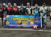 Pemdes Tambakrejo Bersama Kartar, Gelar Volleyball Antar Desa