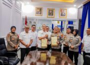 Pemkot Bogor Serahkan Hibah Lahan untuk Polsek Bogor Tengah dan Tanah Sareal