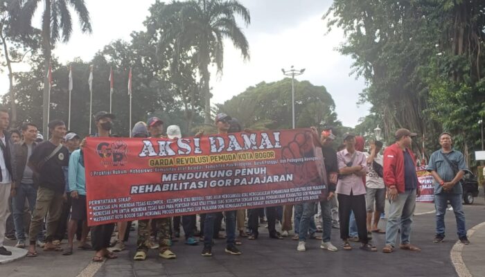 Warga Dukung Rehabilitasi GOR Pajajaran, Investasi Prestasi & Kesehatan